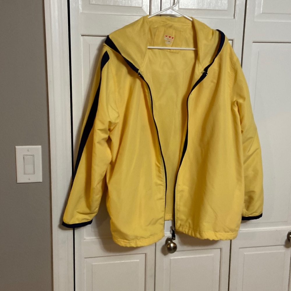 ❤️THREE HEARTS YELLOW LIGHTWEIGHT JACKET💕